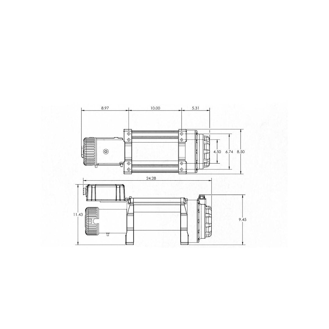 Superwinch 1518001 Tiger Shark Planetary Winch