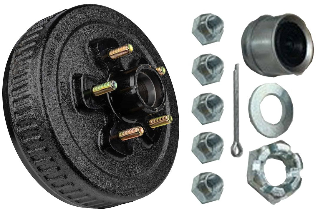 Ultra-Fab Products 48-979550 Trailer Brake Hub Assembly - image 1
