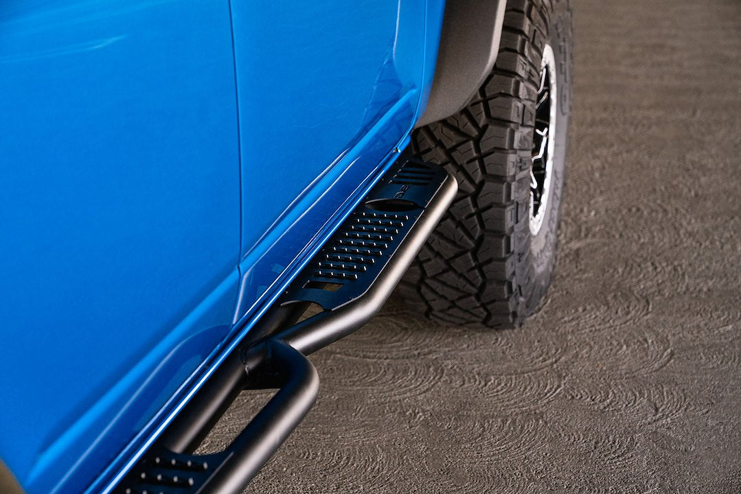 DV8 Offroad SRBR-02 OE Plus Round Entry Bars