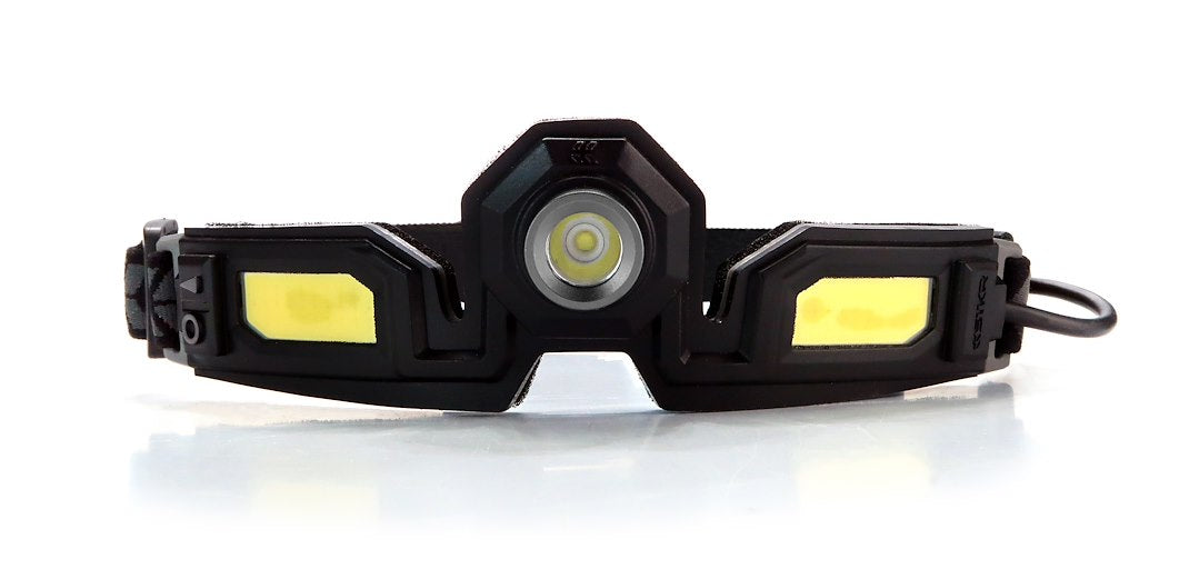 STKR Concepts 00387 FLEXIT Headlamp Pro 6.5 Work Light