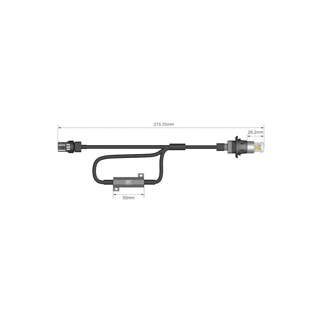 ARC Lighting 3373A Eco CAN Bus-Ready 7440/7443 Bulbs - image 2