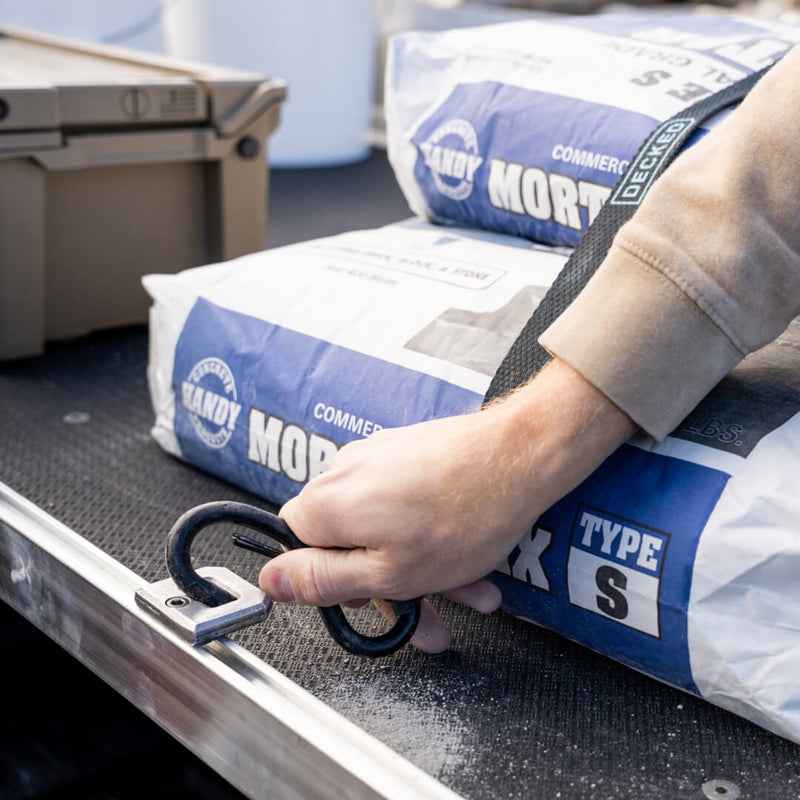 Cargo Glide C0010-DRTD-4 CargoGlide 2.0 D-Ring Mount Set