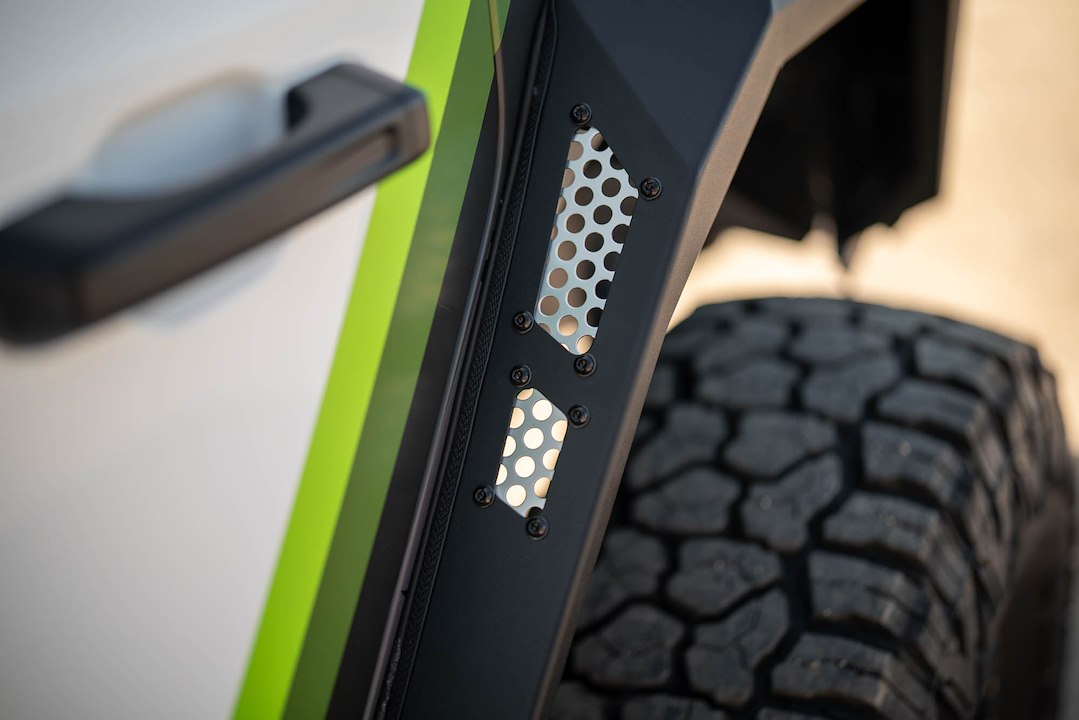 DV8 Offroad FDJL-09 Armor Narrow Fender Flares
