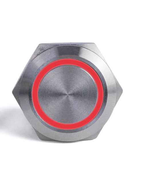 Sierra Marine 10A Illuminated Push-Button Switch – AV10030R