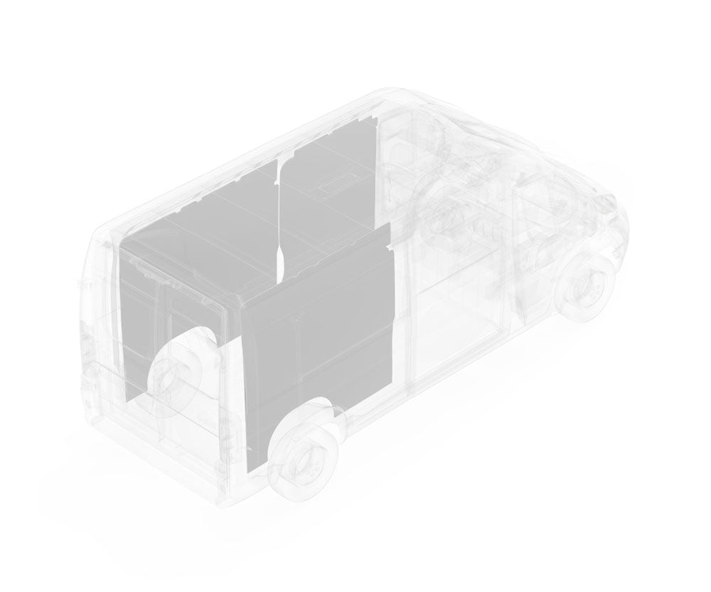 Legend Fleet 644-114-2613 Wall Lining for ProMaster