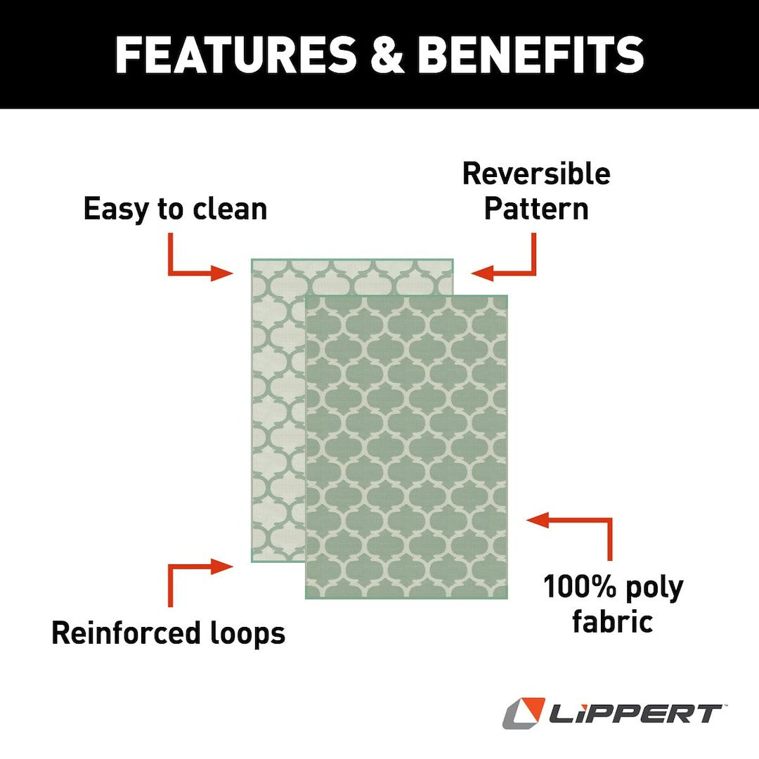 Lippert Components 2021028007 Patio Mat - image 4