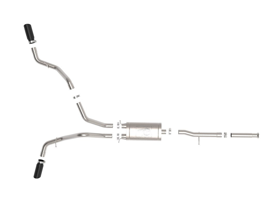 Advanced FLOW Engineering 49-44134-B Apollo GT Side Exhaust - image 6