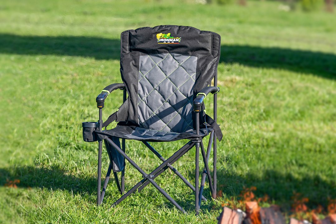 Ironman 4x4 ICHAIR0067 King Camp Seating Chair