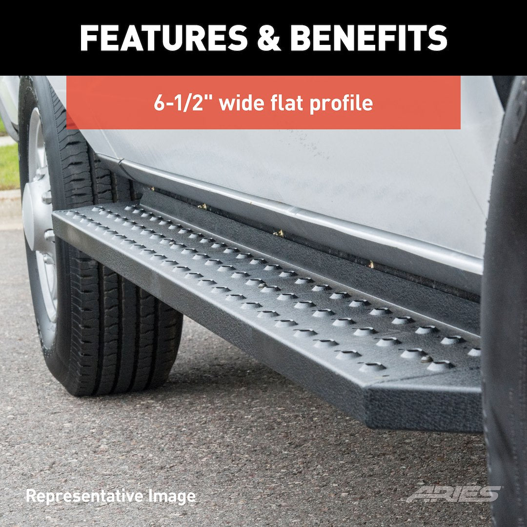 Aries C2891 91-Inch RidgeStep Board Component - image 6
