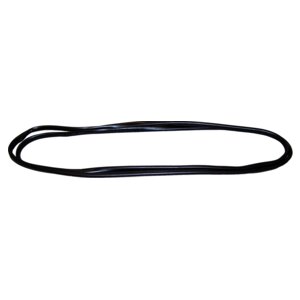 Crown Automotive 55176430AD Black Rubber Windshield Glass Seal - image 3
