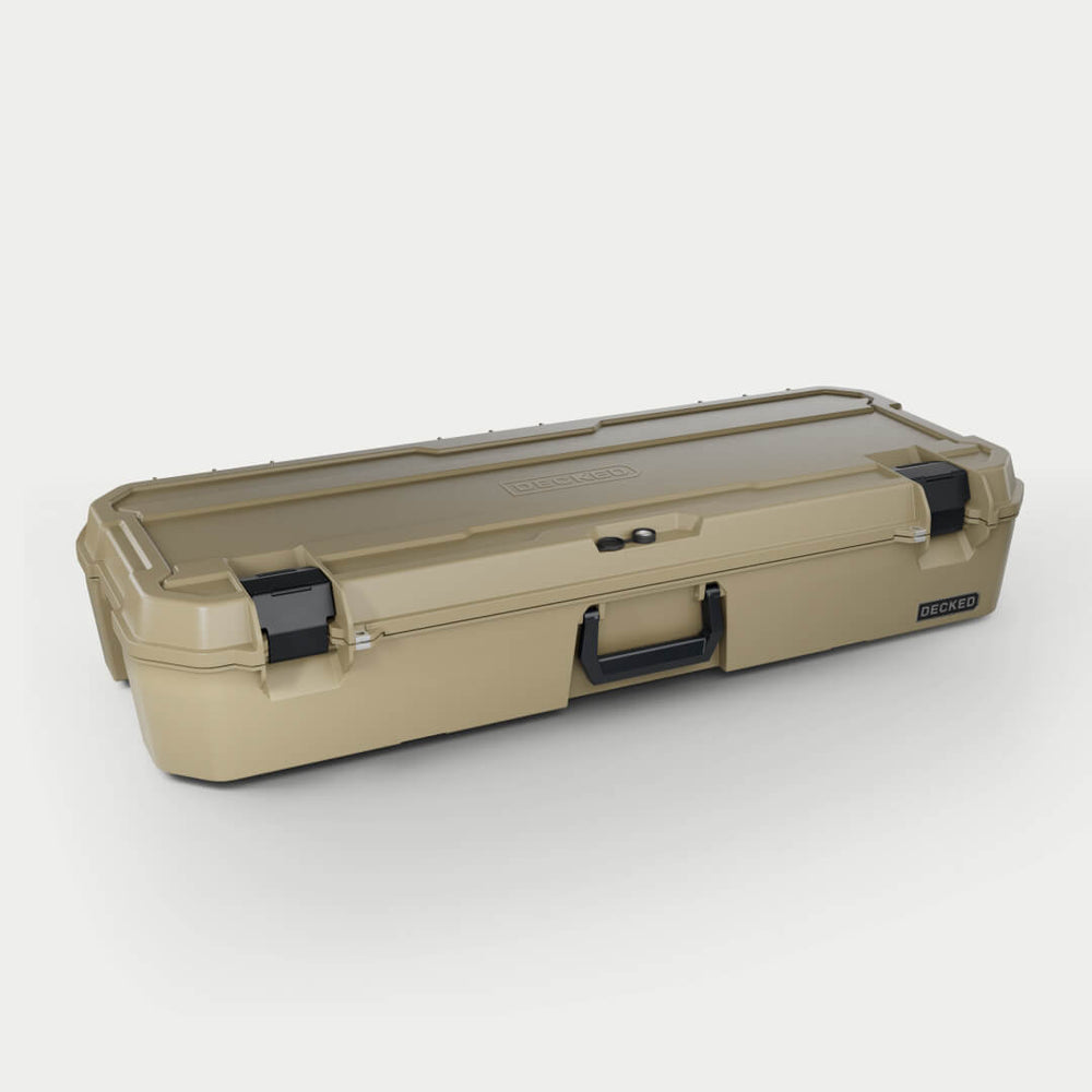 Decked A0031-MANF-TAN Honcho 80 Foam Storage Box