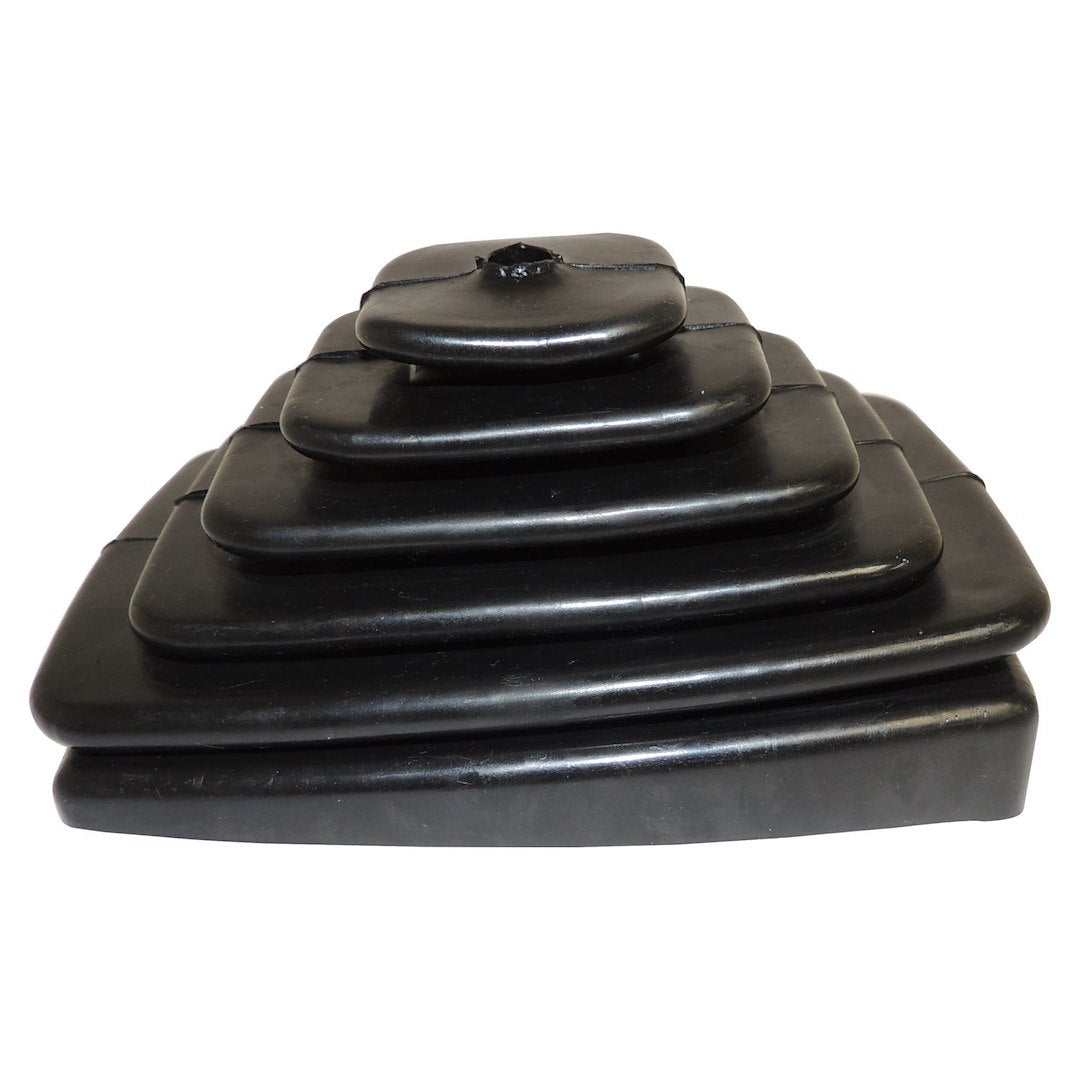 Crown Automotive 52078558 Black Rubber Gearshift Boot - image 1