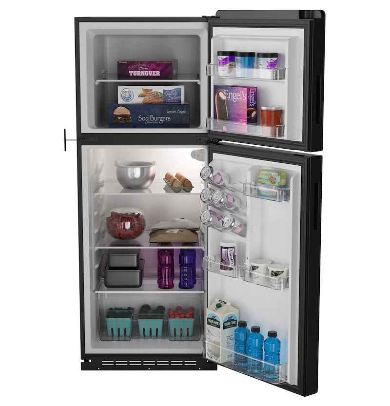 GE Appliances PPV10R5YRSS GE Profile 9.8 Cu. Ft. 12V DC Refrigerator, Stainless Steel – image 4