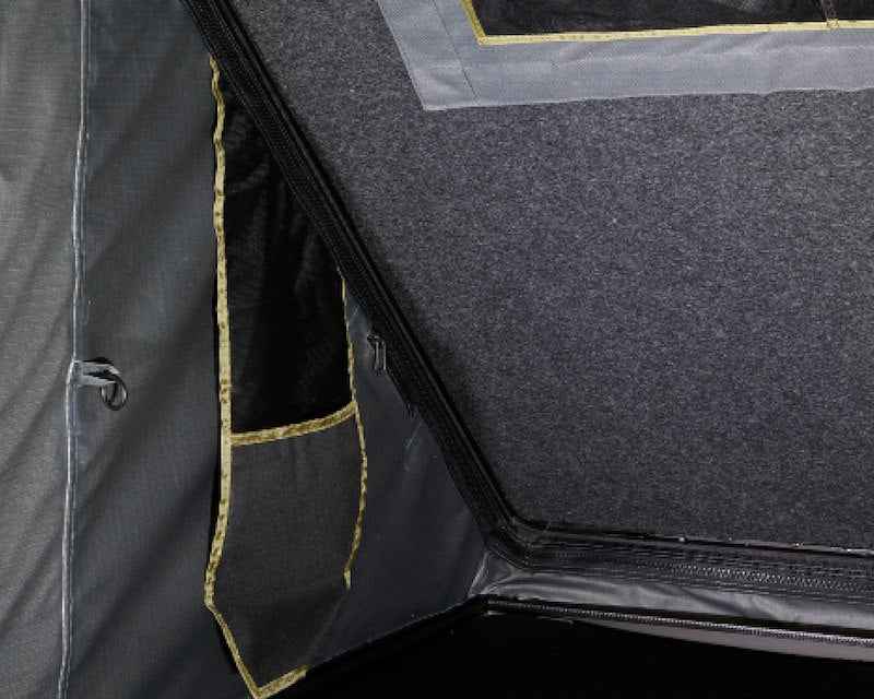 Overland Vehicle Systems 18099901 Mamba III Hard Shell Roof Top Tent – image 4