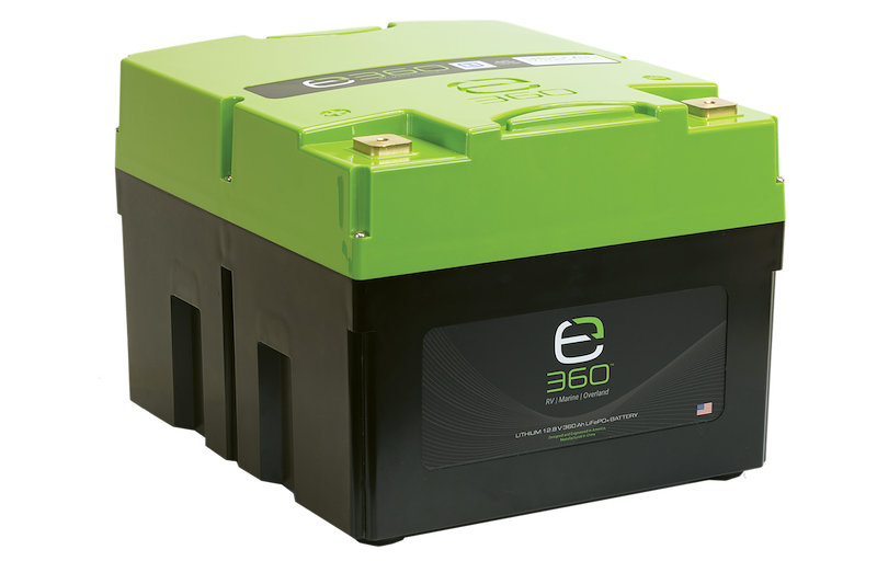 Expion 360 EX-360XDP-C RV Marine Lithium Battery Expion 360 VPR 4EVER Classic 360Ah 12.8V – image 1