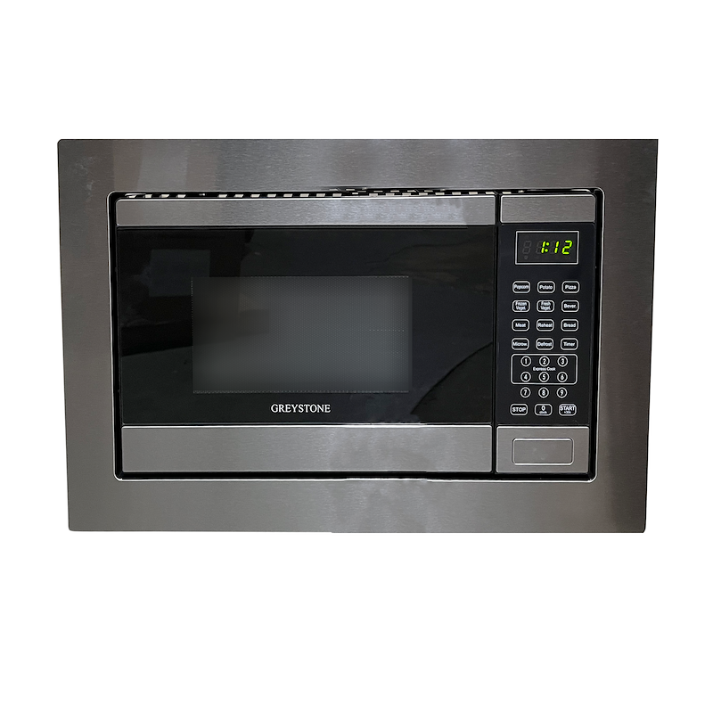 Way Interglobal 107848 Greystone Microwave Oven 0.9 Cu Ft Stainless Steel with Trim Kit – image 5