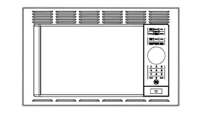 Furrion P90D23AP-X3-FR03 Greystone RV Microwave Oven 0.9 Cu Ft Black – image 7