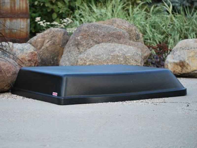Icon 01551 A/C Shroud, Black, For Dometic Duo-Therm Penguin 11K/13.5K/15K BTU Units – image 3