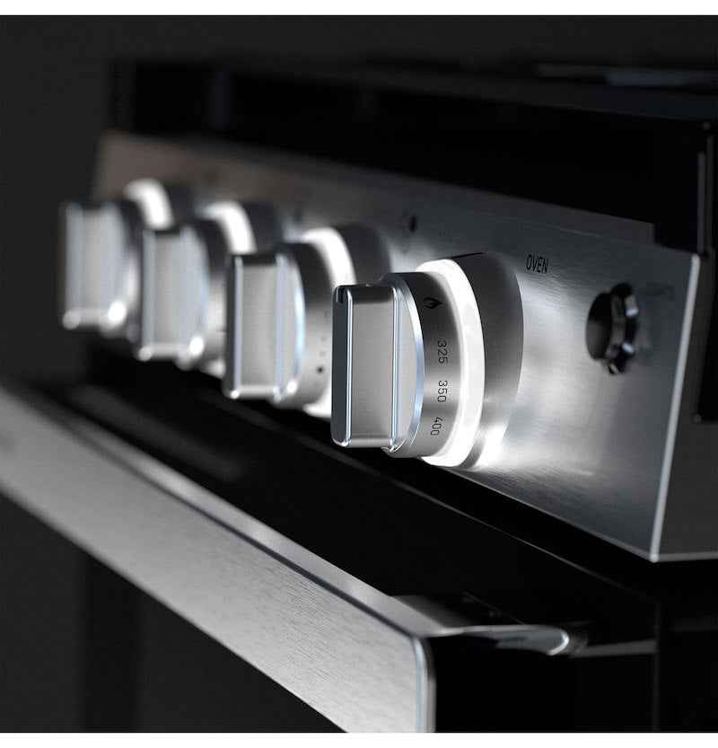 GE Appliances PLD621RWSS GE Profile RV Range 21" 3 Burner Propane Stove with Oven – image 5