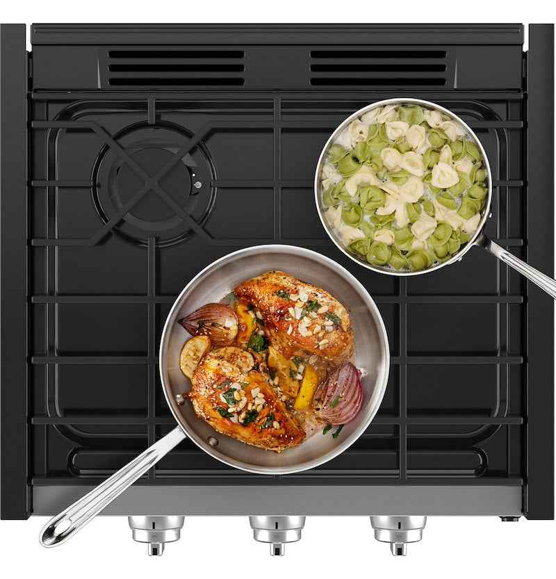 GE Appliances PLU621RWSS GE Profile 3-Burner Propane RV Cooktop, Black/Gray – image 5
