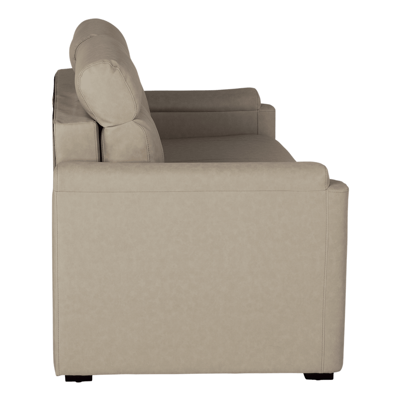 Lippert Components 2020135018 62" Jackknife RV Sofa, Altoona Beige, 2-Seater with – image 3
