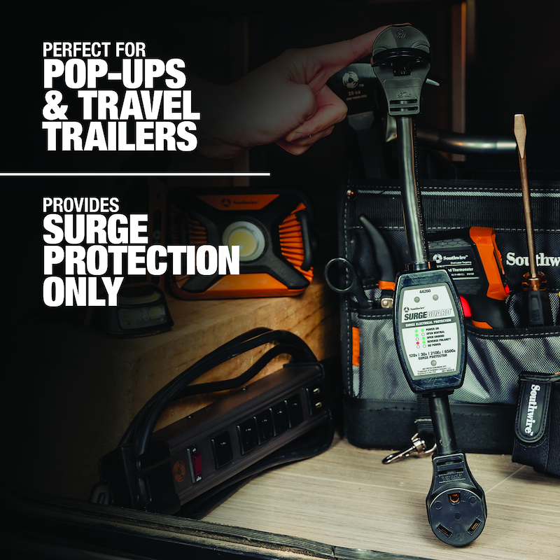 SouthWire Corp 44260 Surge Guard Portable RV Surge Protector, 30 Amp – image 5