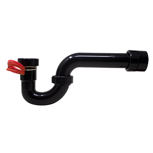LaSalle Bristol 65400TTBRU Black Sink P-Trap, 1-1/2-Inch Inlet