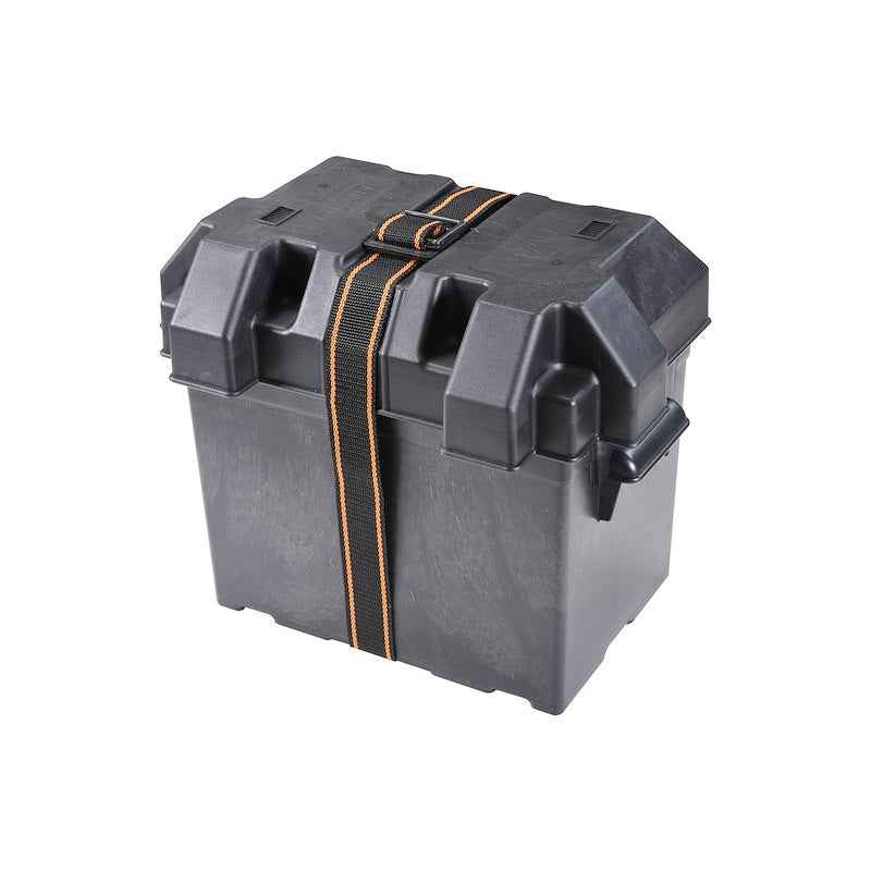 Arcon 13228 6 Volt Battery Box Strap Style Vented Polypropylene, Arcon – image 1