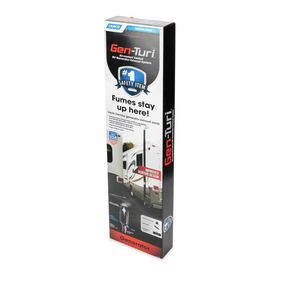 Camco RV Generator Exhaust Extension System – 44461