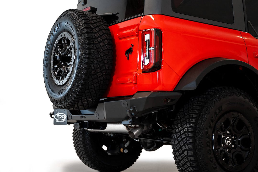 ADD R23012NA01NA Rock Fighter Rear Bumper for Bronco - image 9