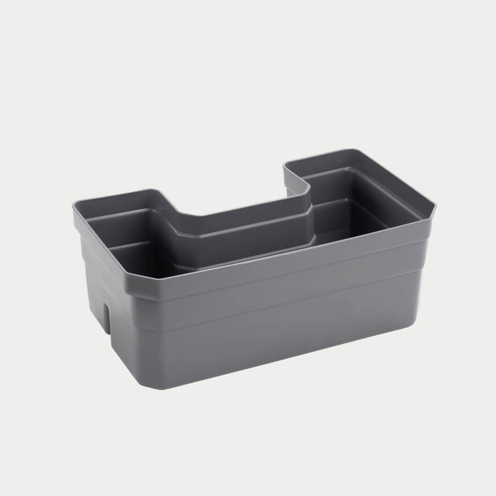 Decked A0080-DRAW-GRY Version X Drawer Organizer Bin