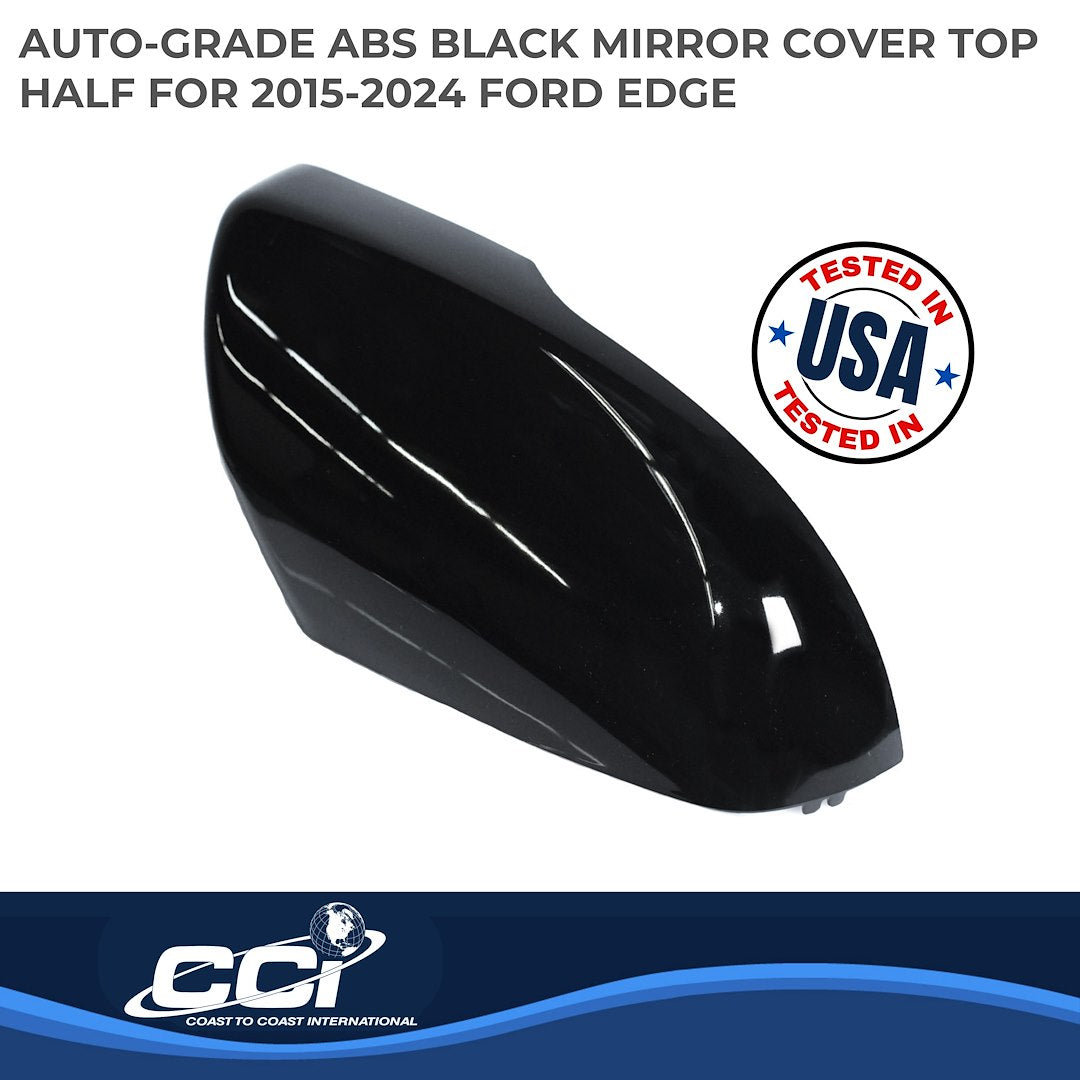 Coast To Coast MC67515RBK Edge Snap-On Replacement Mirror Top Set - image 2
