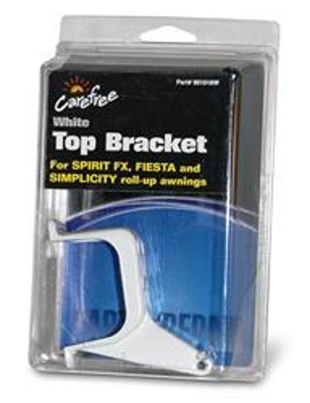 Carefree RV Awning Bracket - Top, Riveted – 901018W