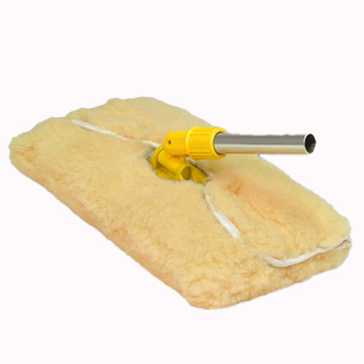 Swobbit SW19140 Natural Wool Wash and Polish Brush