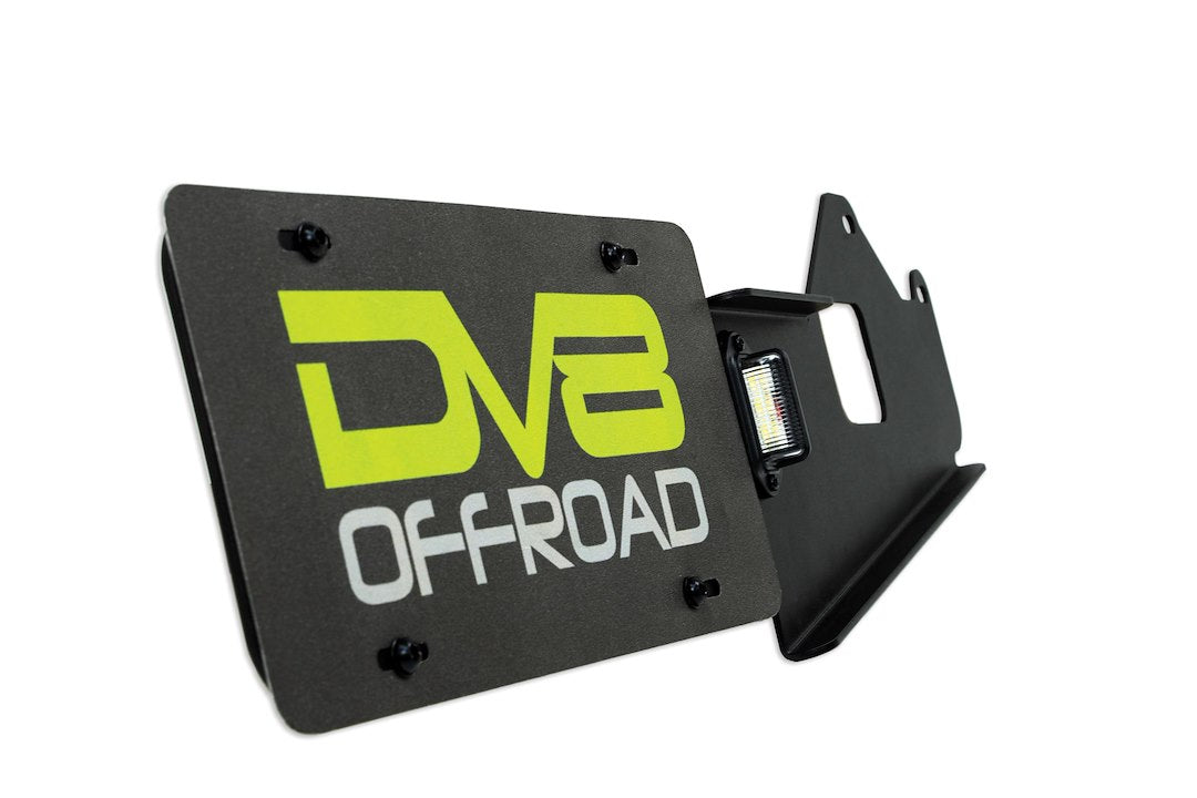 DV8 Offroad LPBR-03 Bronco Rear Plate Mount