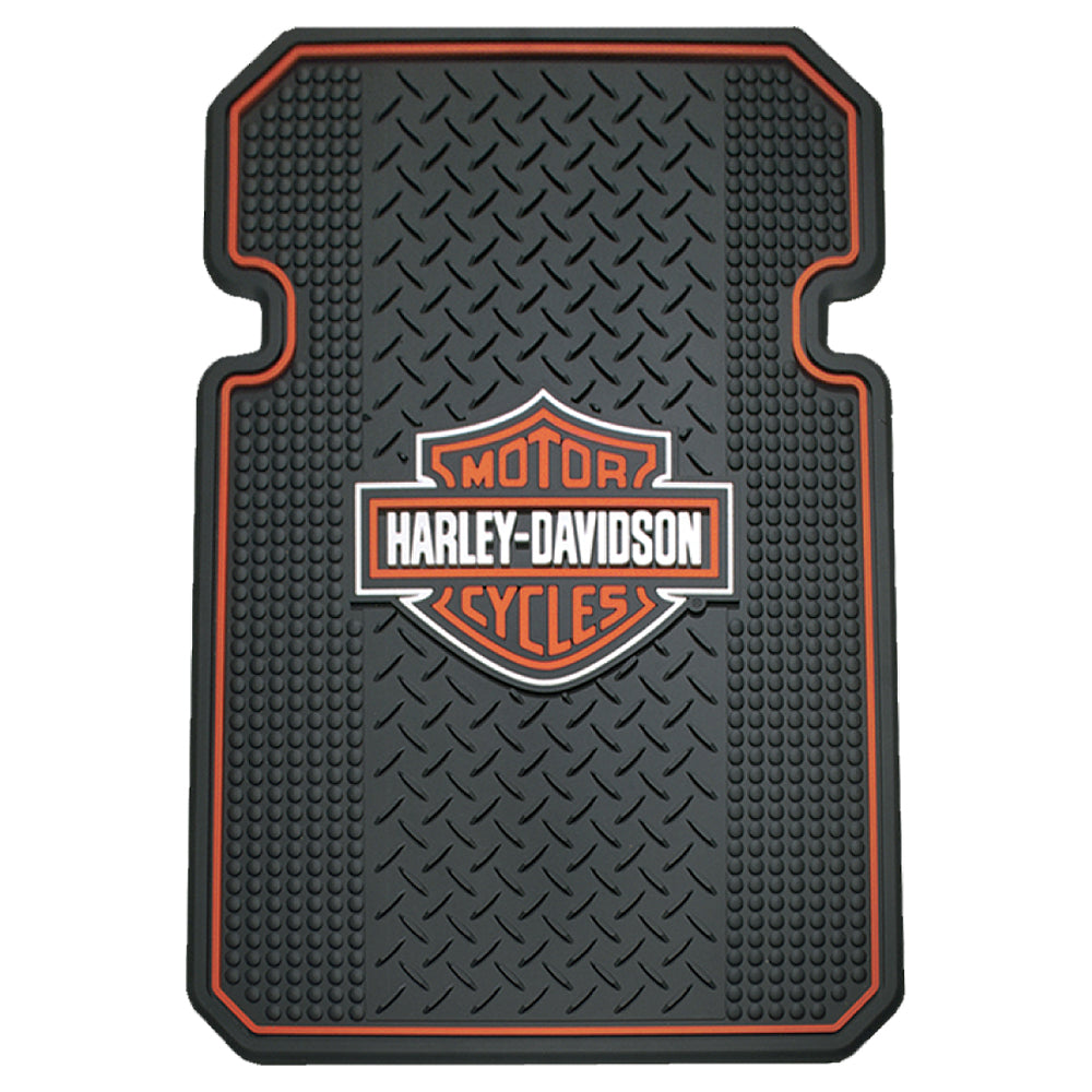 Plasticolor 001539R01 Harley-Davidson Universal Floor Mat