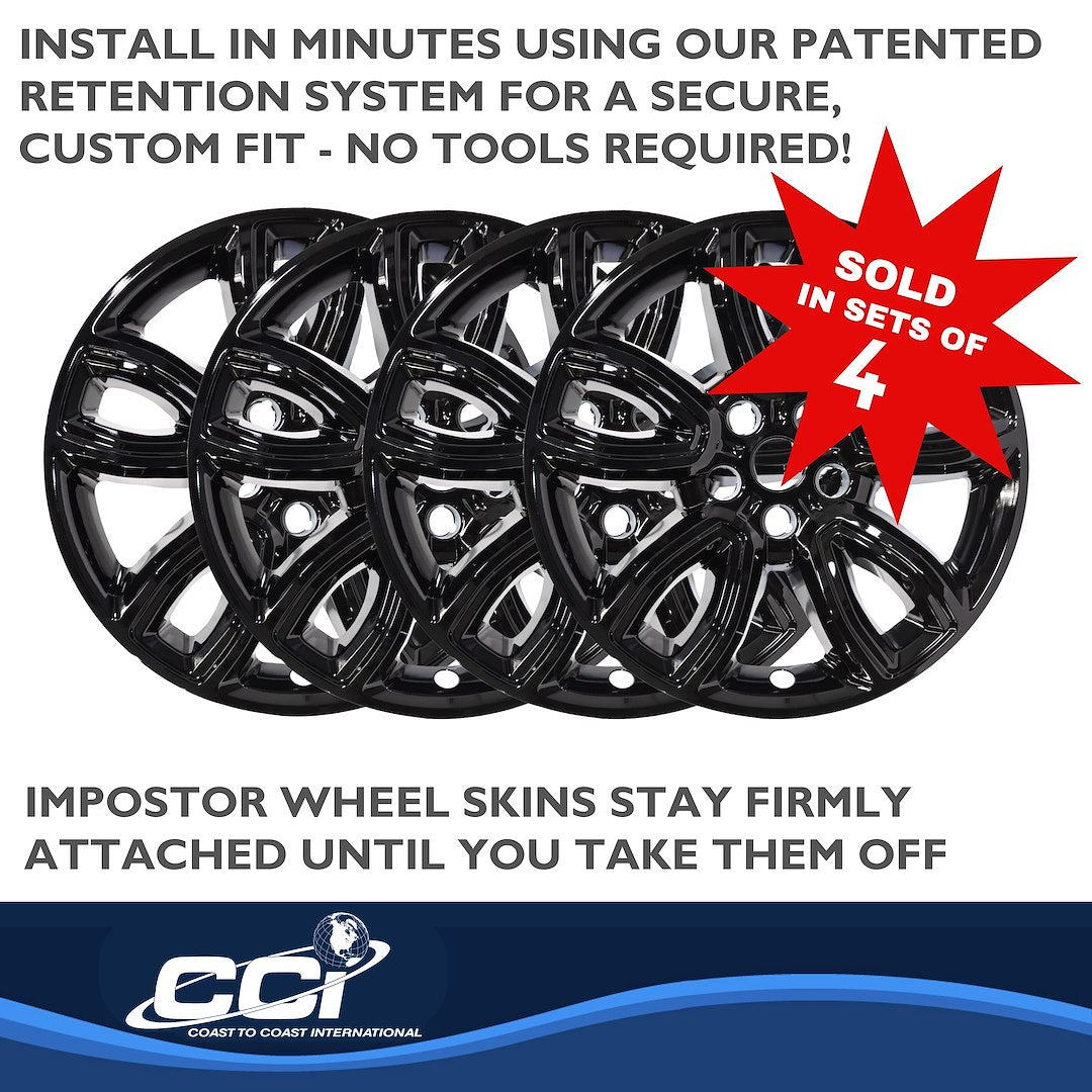 Coast To Coast IMP468BLK Explorer 18-Inch Snap-On Skins - image 4