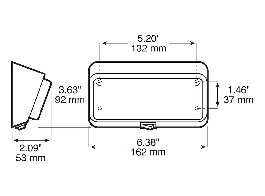 Peterson Mfg. V384s Porch Light - image 2