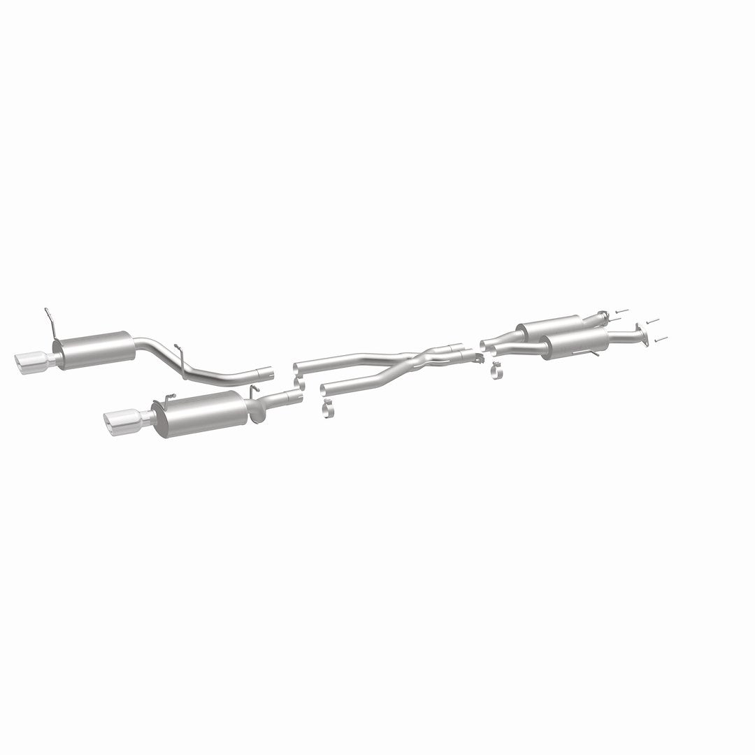 MagnaFlow 15068 Performance Dual Cat-Back Exhaust Kit