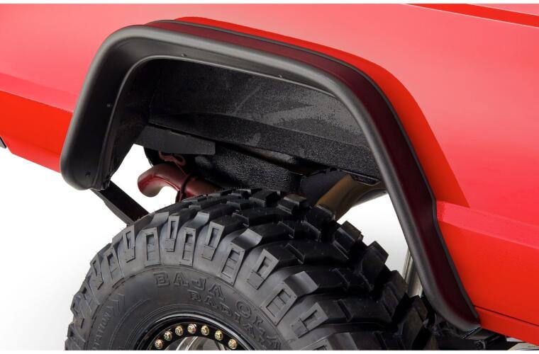 Bushwacker 10922-07 XJ Flat Style Flare