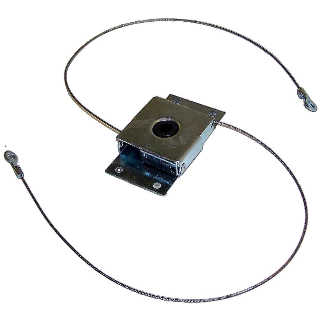 Crown Automotive J8128163 Liftgate Catch With Cable and Pull Pin