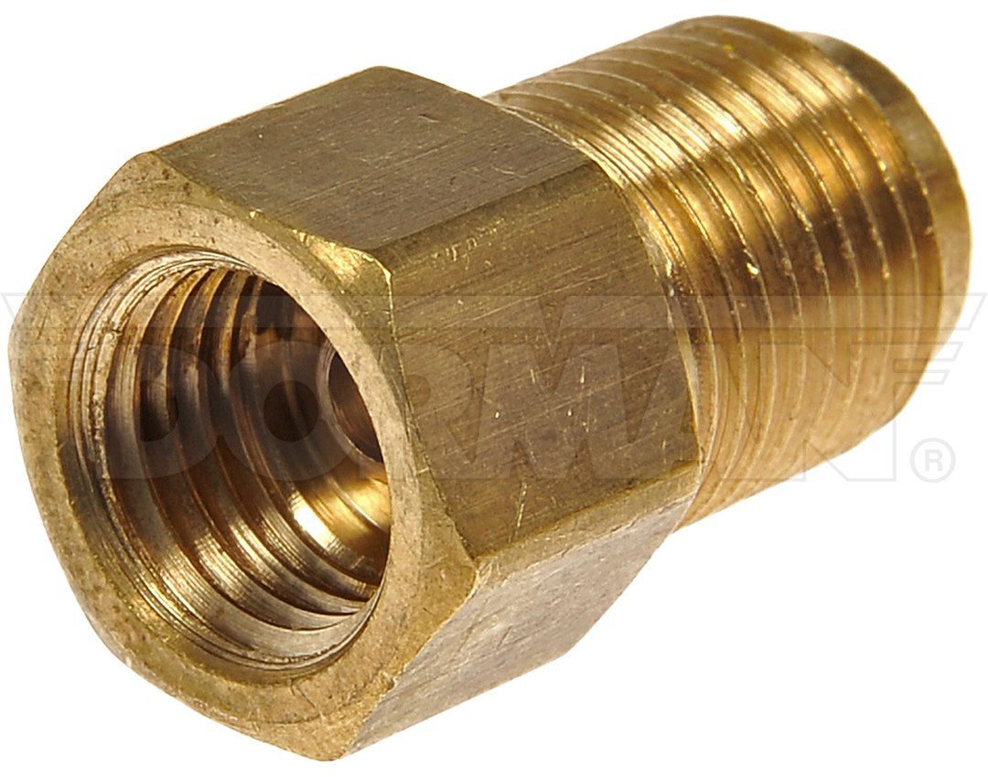 Dorman (OE Solutions) 785-432d Brass Inverted-Flare Brake Connector - image 1