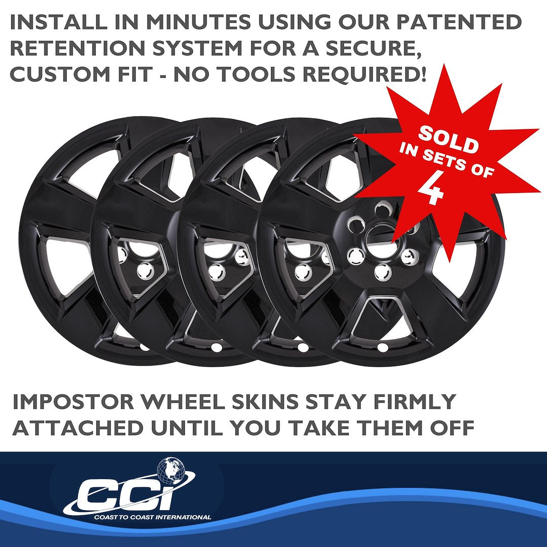 Coast To Coast IMP490BLK Silverado/Tahoe 20-Inch Black Cover - image 5