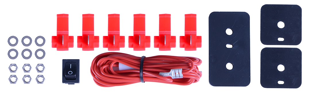 Pacer Performance 20-266 Ford Amber LED Roof Marker Package