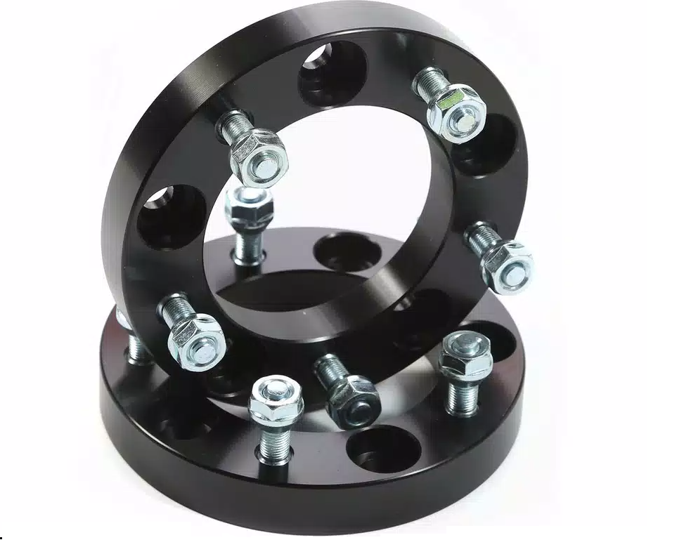 Rugged Ridge 15201.20 Wheel Mount Spacers in Black