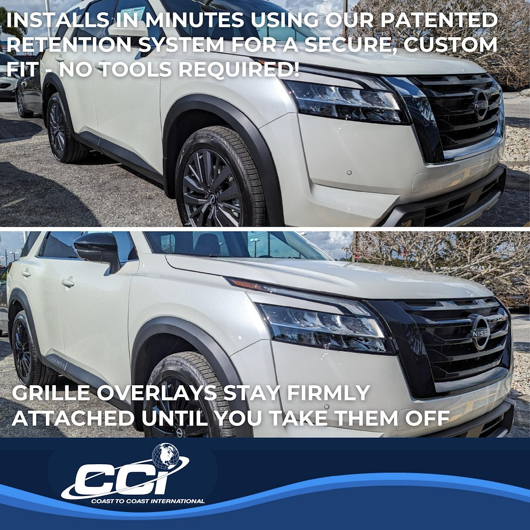 Coast To Coast GI187BLK Pathfinder Gloss Bar-Style Grille Trim - image 4