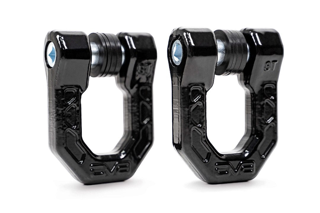 DV8 Offroad UNSK-01BL D-Ring Accessory