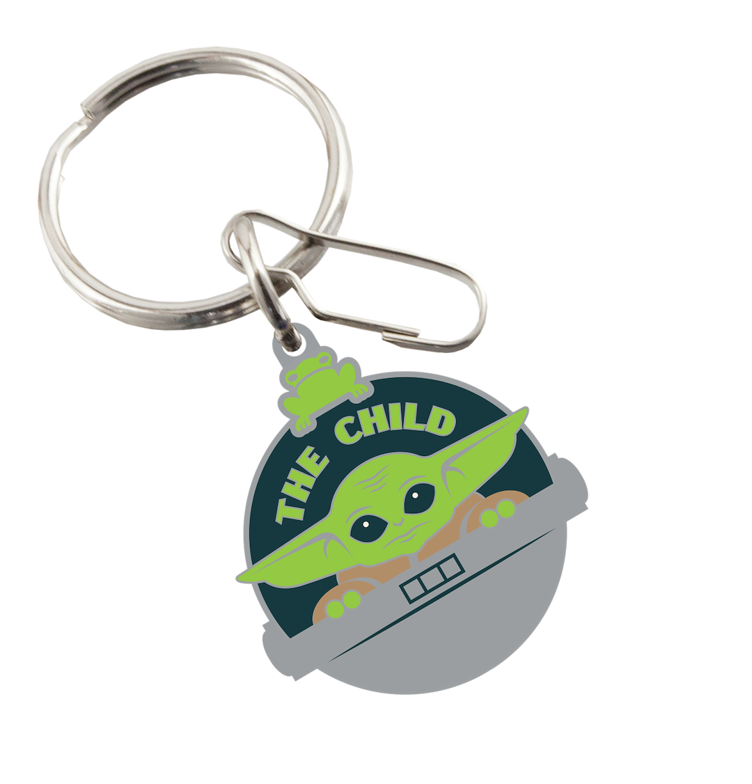 Plasticolor 004515R01 The Child Star Wars Key Holder