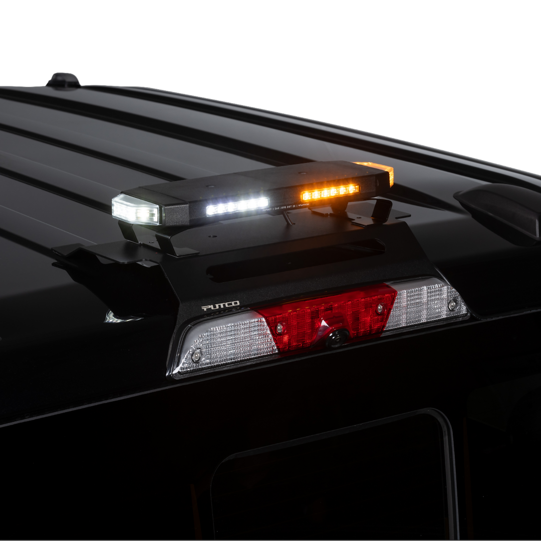 Putco 950216 Hornet Stealth Roof Warning Bar