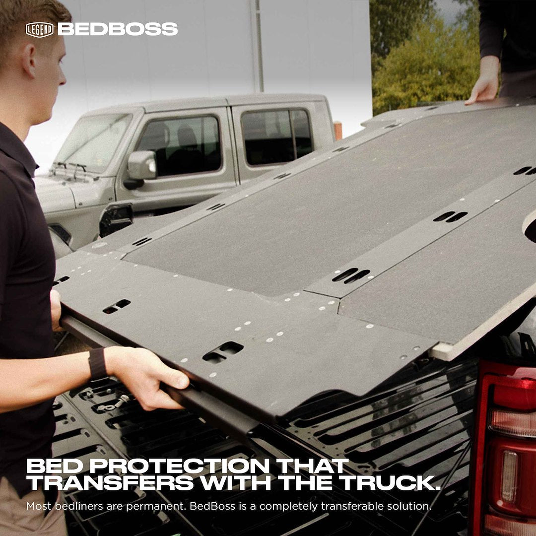 Legend Fleet Ra1713-Esu1 BEDBOSS Pickup-Bed Support Liner